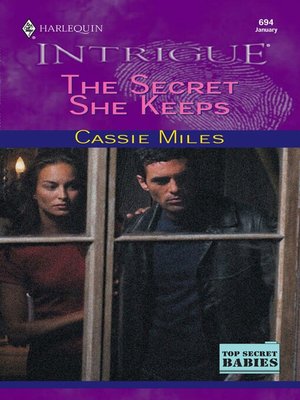 cover image of The Secret She Keeps